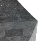 Konferenční stolek do obývacího pokoje celý z fosilního kamene různé povrchové úpravy – vzduch Viadurini