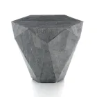 Konferenční stolek do obývacího pokoje celý z fosilního kamene různé povrchové úpravy – vzduch Viadurini