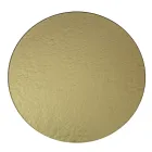 Konferenční stolek se skleněnou deskou a kulatou základnou Made in Italy - Tullia Viadurini