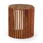 Konferenční stolek z akáciového dřeva - Vortice Viadurini