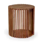 Konferenční stolek z akáciového dřeva - Vortice Viadurini