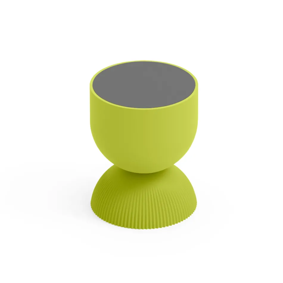 Konferenční stolek do obývacího pokoje vyrobený z polyethylenu různých barev - Loopy Viadurini