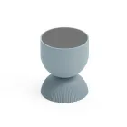 Konferenční stolek do obývacího pokoje vyrobený z polyethylenu různých barev - Loopy Viadurini