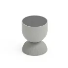 Konferenční stolek do obývacího pokoje vyrobený z polyethylenu různých barev - Loopy Viadurini