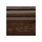 Obdélníkový konferenční stolek do obývacího pokoje se skleněnou deskou Made in Italy - Gaol Viadurini