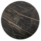 Kulatý konferenční stolek s deskou z porcelánové kameniny Made in Italy - Paini Viadurini