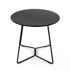 Kulatý konferenční stolek s deskou z porcelánové kameniny Made in Italy - Paini Viadurini