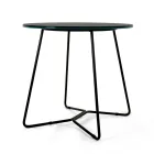 Kulatý konferenční stolek s deskou z porcelánové kameniny Made in Italy - Paini Viadurini