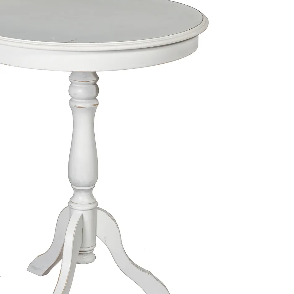 Kulatý konferenční stolek do obývacího pokoje v různých provedeních Made in Italy - Eracle Viadurini