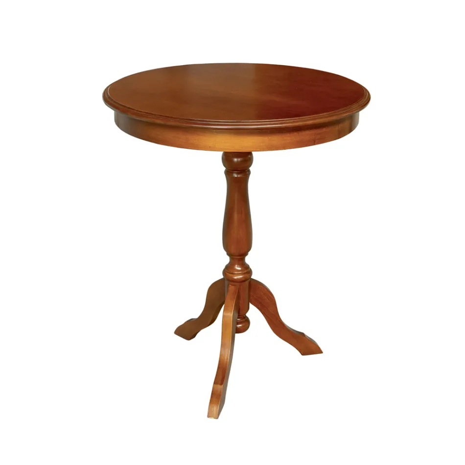 Kulatý konferenční stolek do obývacího pokoje v různých provedeních Made in Italy - Eracle Viadurini