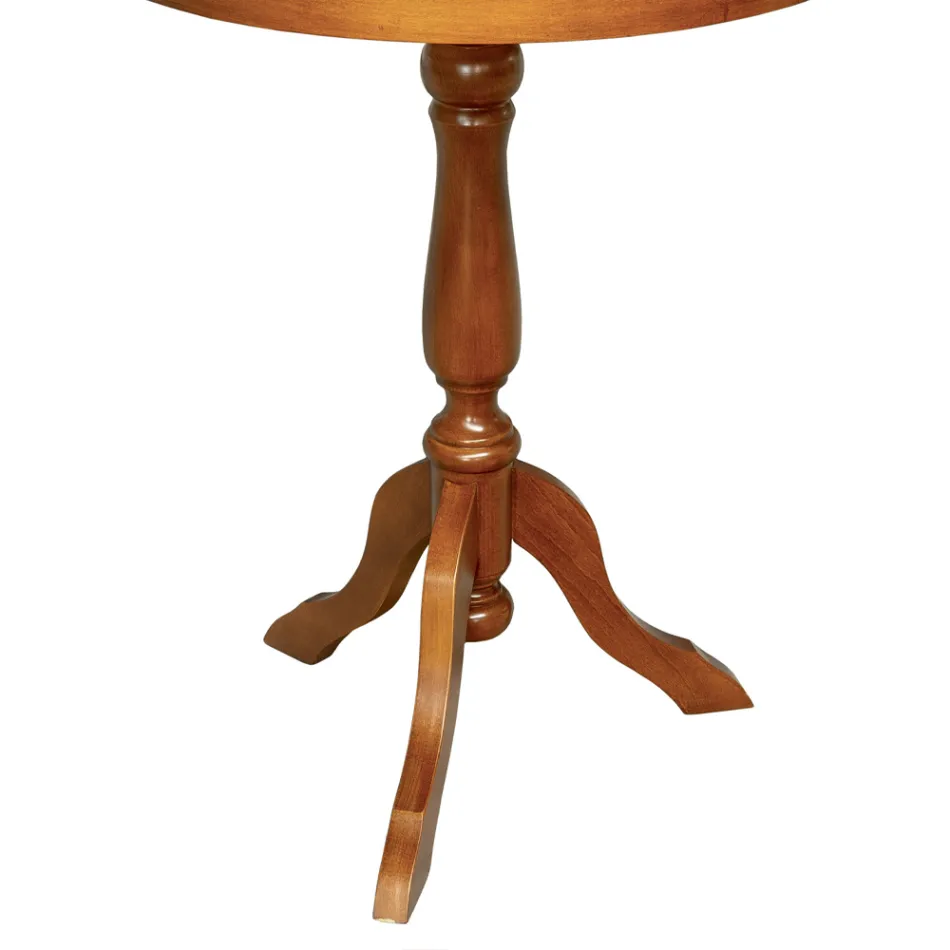 Kulatý konferenční stolek do obývacího pokoje v různých provedeních Made in Italy - Eracle Viadurini