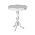 Kulatý konferenční stolek do obývacího pokoje v různých provedeních Made in Italy - Eracle Viadurini