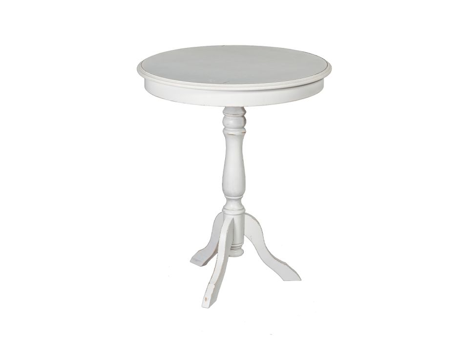 Kulatý konferenční stolek do obývacího pokoje v různých provedeních Made in Italy - Eracle Viadurini