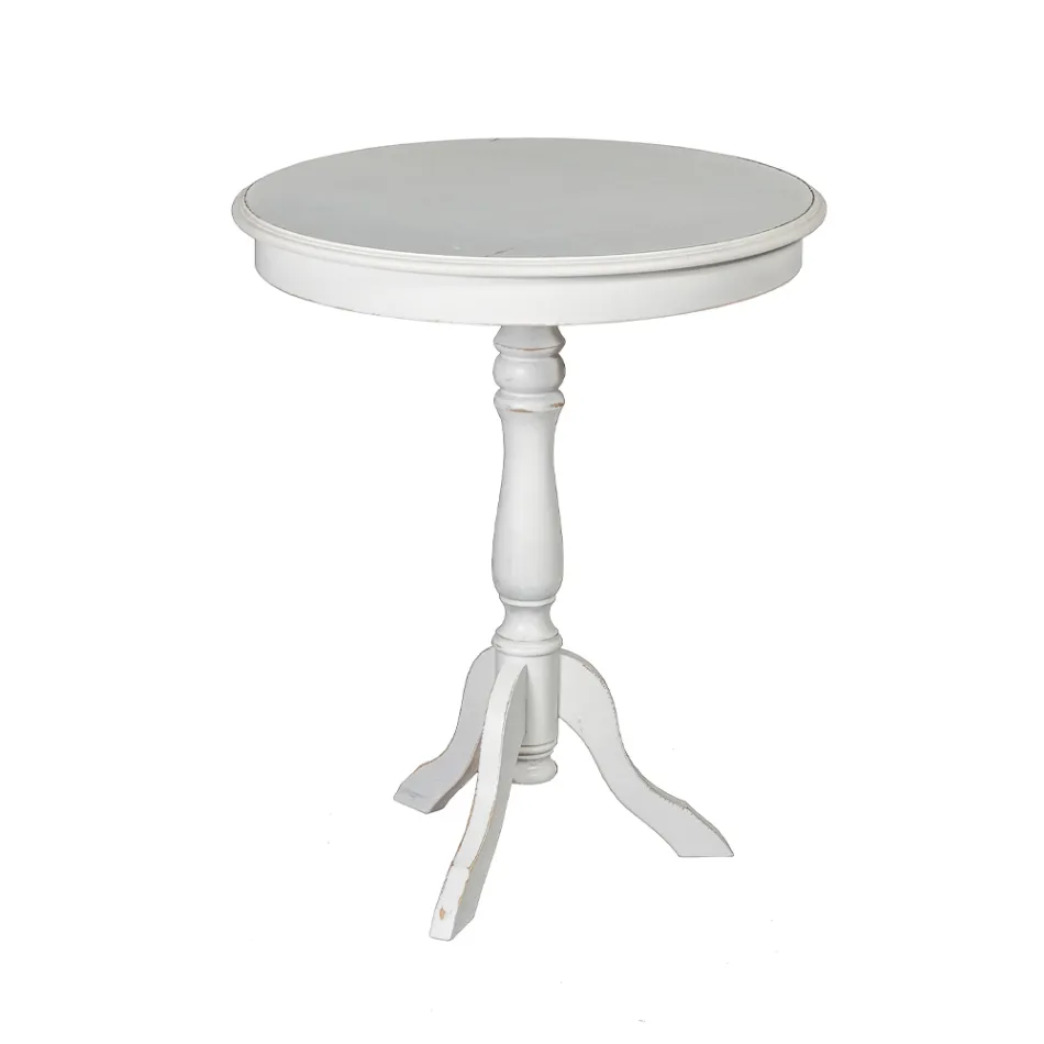 Kulatý konferenční stolek do obývacího pokoje v různých provedeních Made in Italy - Eracle Viadurini