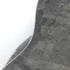 Moderní stylový konferenční stolek z fosilního kamene s různými povrchovými úpravami - pryž Viadurini