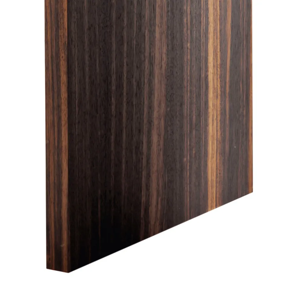 Grilli Zarafa Designový konferenční stolek z ebenového dřeva vyrobený v Itálii Viadurini