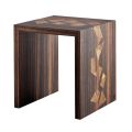 Grilli Zarafa Designový konferenční stolek z ebenového dřeva vyrobený v Itálii