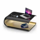 Designový konferenční stolek v Adamantx® Polštář Made in Italy Viadurini