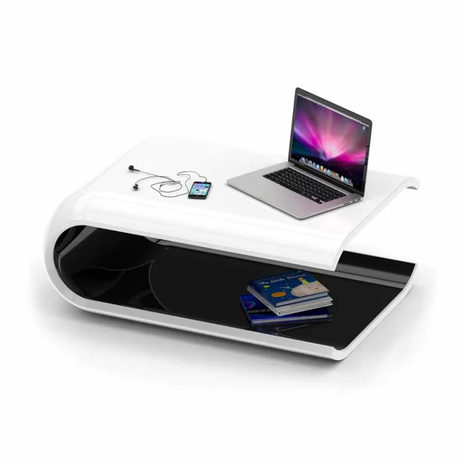 Designový konferenční stolek v Adamantx® Polštář Made in Italy Viadurini