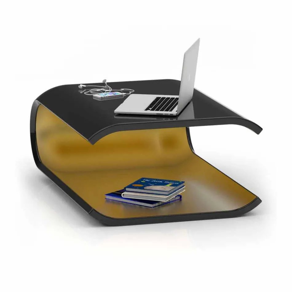 Designový konferenční stolek v Adamantx® Polštář Made in Italy Viadurini