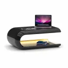 Designový konferenční stolek v Adamantx® Polštář Made in Italy Viadurini