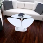 Moderní designový konferenční stolek Amanita vyrobený v Itálii Viadurini