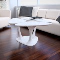 Moderní designový konferenční stolek Amanita vyrobený v Itálii