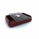 Moderní design konferenční stolek bombardér vyrobený v itálii Viadurini