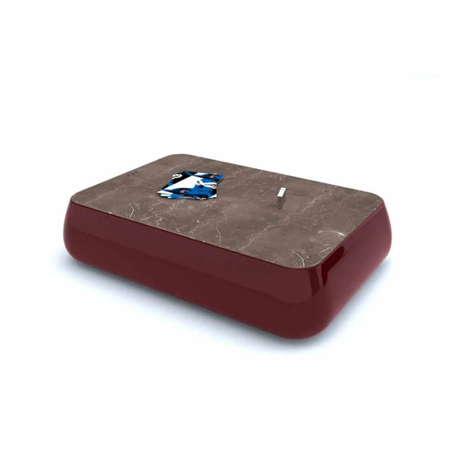 Moderní design konferenční stolek bombardér vyrobený v itálii Viadurini