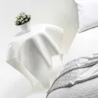 Tabulka moderní design v bílé plexiskla Eight, made in Italy Viadurini