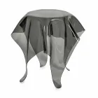 Tabulka moderní design uzeným plexiskla Eight, made in Italy Viadurini