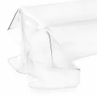 Tabulka moderní designové plexisklo přehodil Asia Viadurini