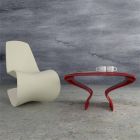 Origami vyrobeno v Itálii Moderní designový konferenční stolek Viadurini