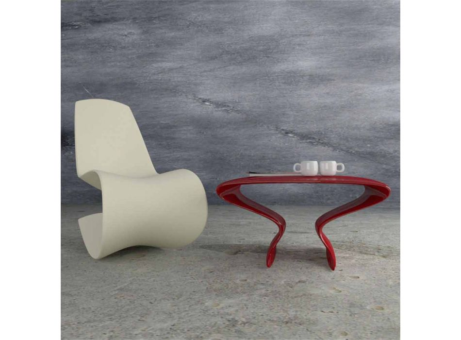 Origami vyrobeno v Itálii Moderní designový konferenční stolek Viadurini