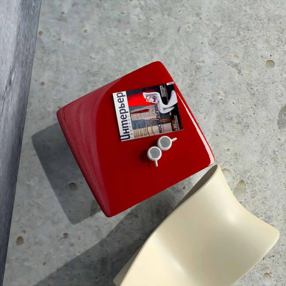 Origami vyrobeno v Itálii Moderní designový konferenční stolek Viadurini