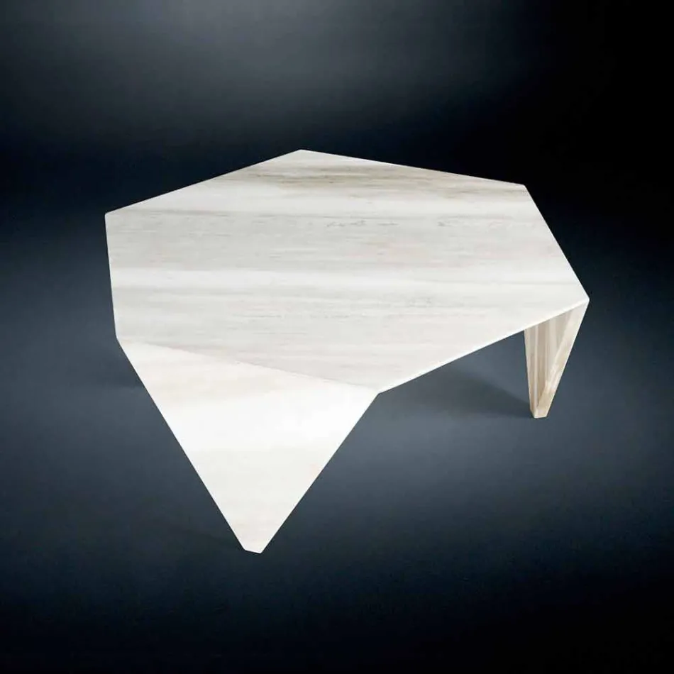 Plně Marble Side Table Ruche Viadurini