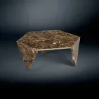 Plně Marble Side Table Ruche Viadurini