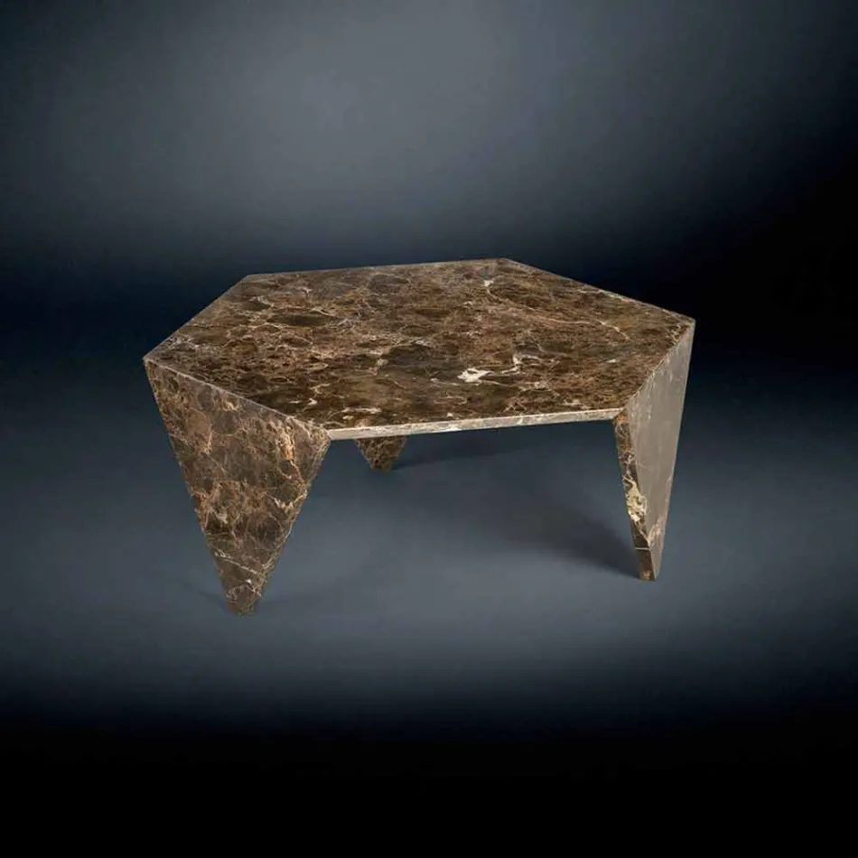 Plně Marble Side Table Ruche Viadurini