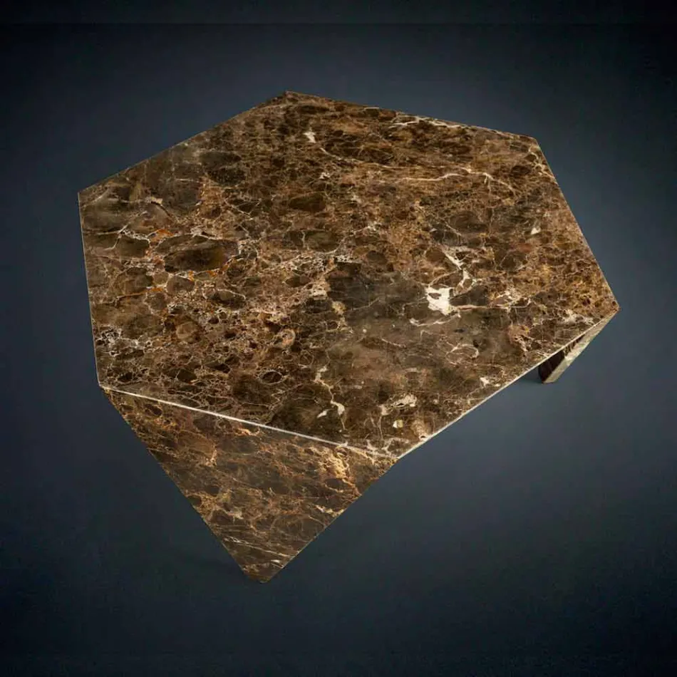 Plně Marble Side Table Ruche Viadurini