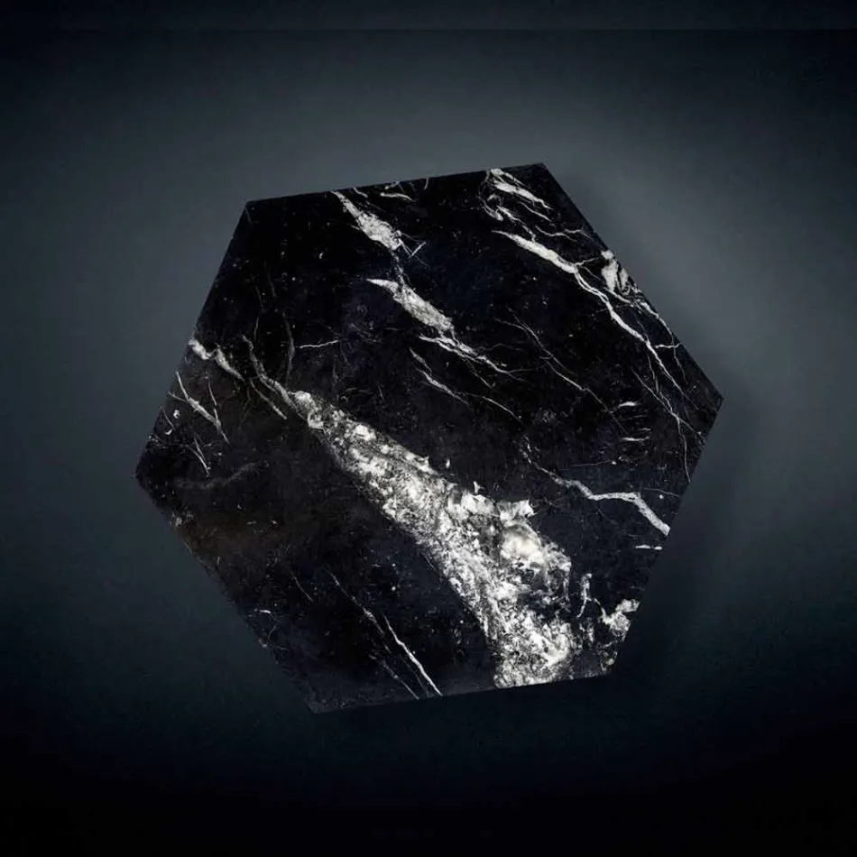 Plně Marble Side Table Ruche Viadurini