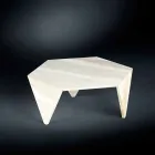 Plně Marble Side Table Ruche Viadurini