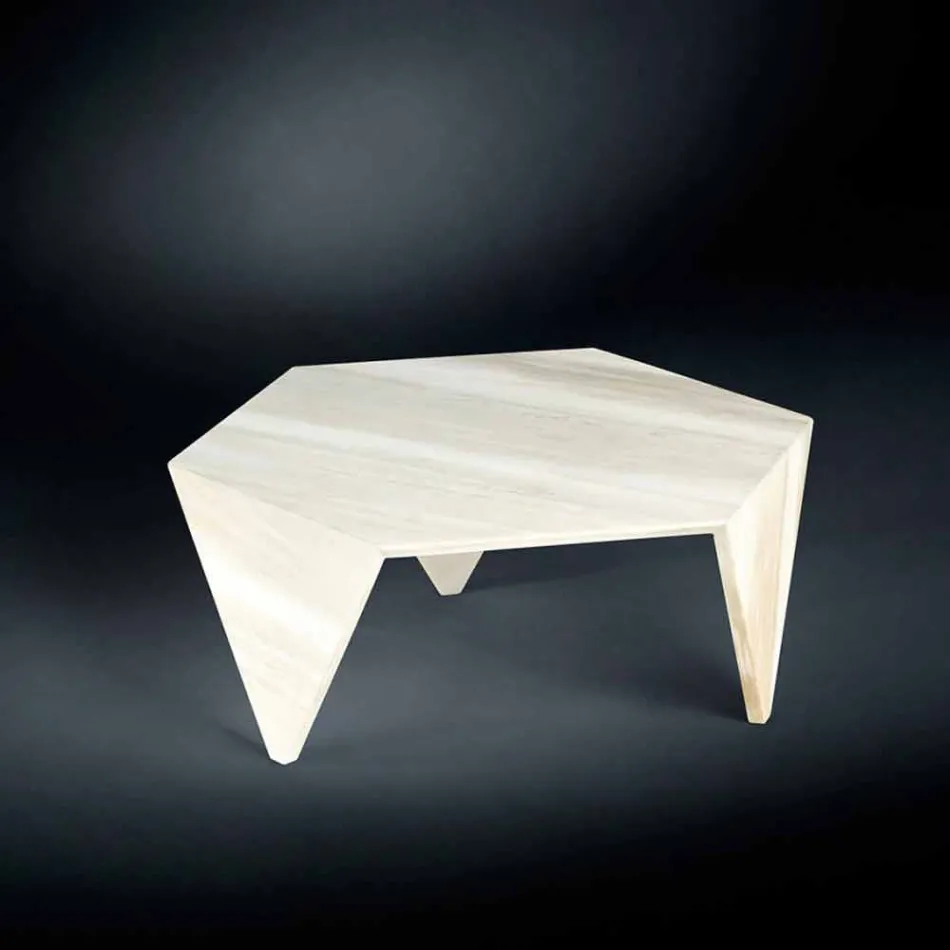 Plně Marble Side Table Ruche Viadurini
