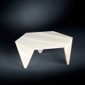 Plně Marble Side Table Ruche