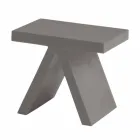 Slide Toy vnitřní barevný geometrický konferenční stolek vyrobený v Itálii Viadurini