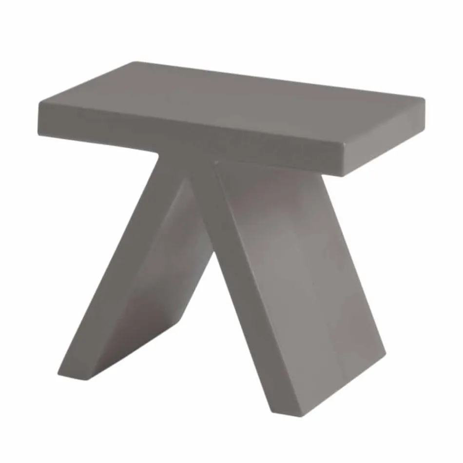 Slide Toy vnitřní barevný geometrický konferenční stolek vyrobený v Itálii Viadurini