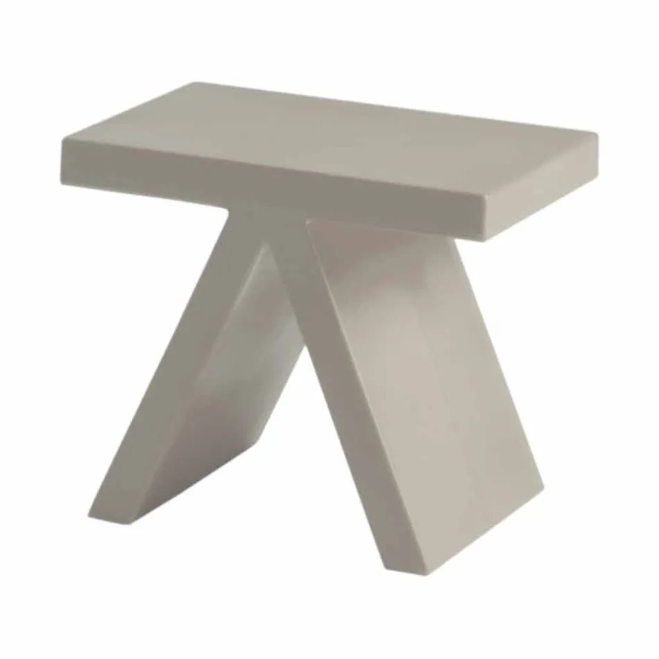 Slide Toy vnitřní barevný geometrický konferenční stolek vyrobený v Itálii Viadurini