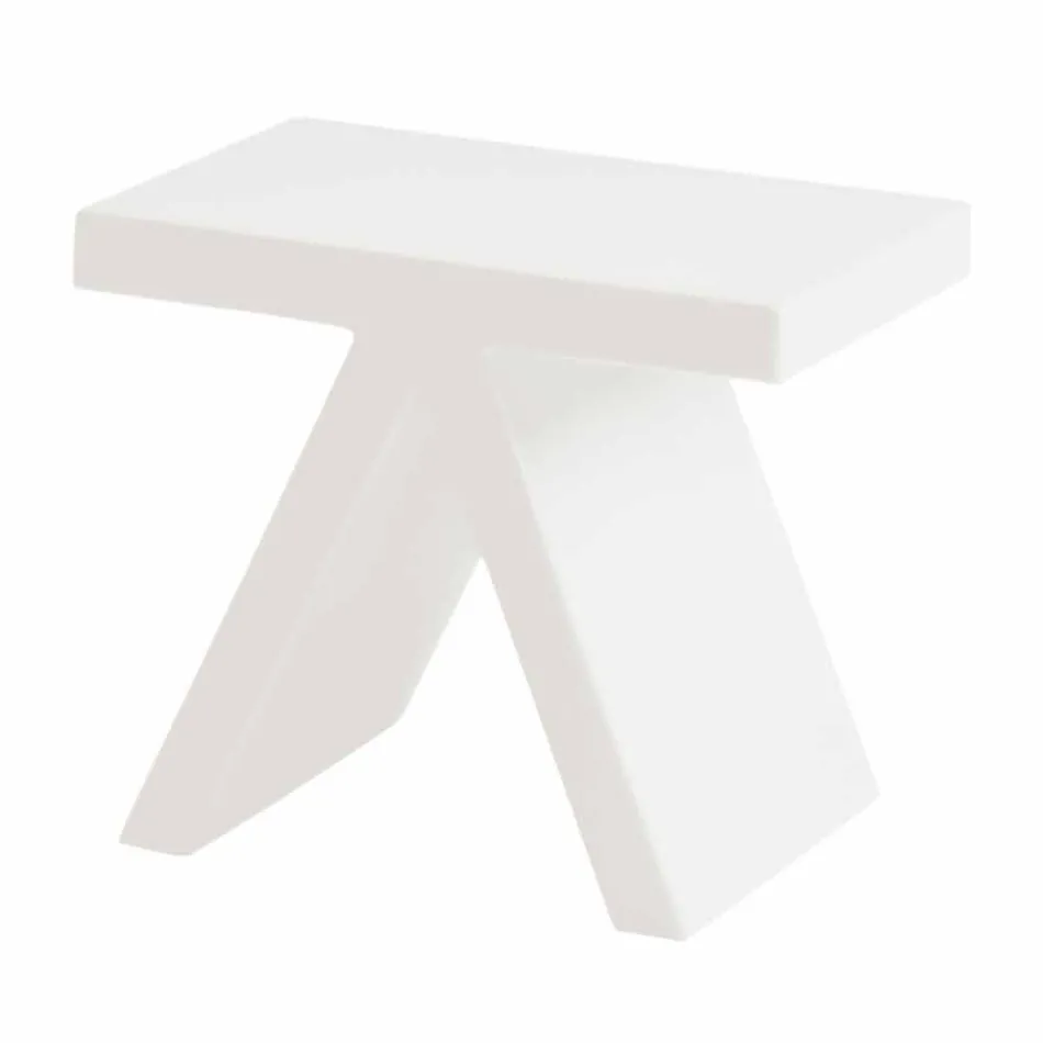 Slide Toy vnitřní barevný geometrický konferenční stolek vyrobený v Itálii Viadurini