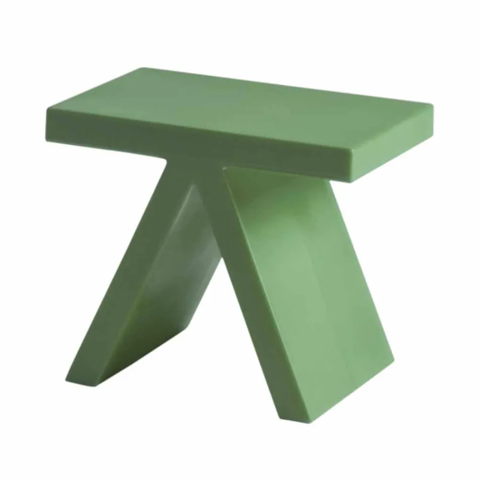 Slide Toy vnitřní barevný geometrický konferenční stolek vyrobený v Itálii Viadurini