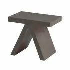 Slide Toy vnitřní barevný geometrický konferenční stolek vyrobený v Itálii Viadurini