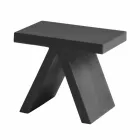 Slide Toy vnitřní barevný geometrický konferenční stolek vyrobený v Itálii Viadurini